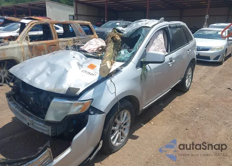 2009 Ford Edge Sel from USA, damaged, VIN 2FMDK38C49BA99022
